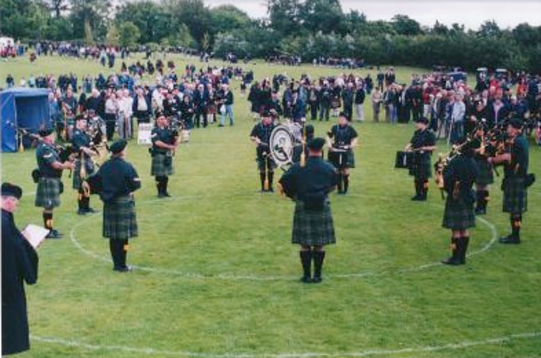 Gallery photo 2 of Sheldon C. Hamblin, Bagpiper