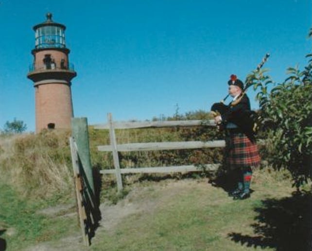 Gallery photo 4 of Sheldon C. Hamblin, Bagpiper