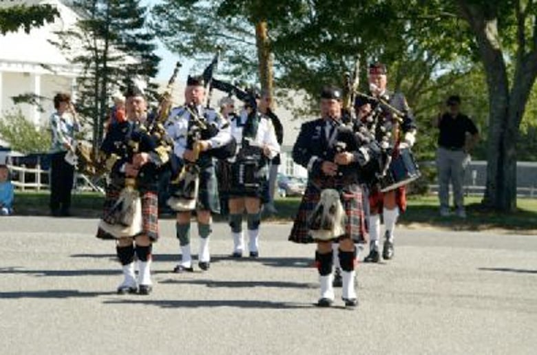 Gallery photo 5 of Sheldon C. Hamblin, Bagpiper