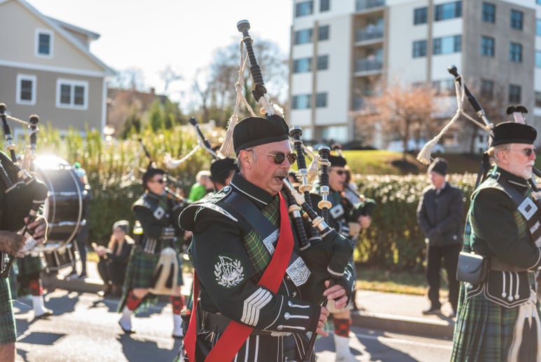 Gallery photo 8 of Sheldon C. Hamblin, Bagpiper