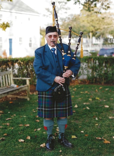 Gallery photo 9 of Sheldon C. Hamblin, Bagpiper