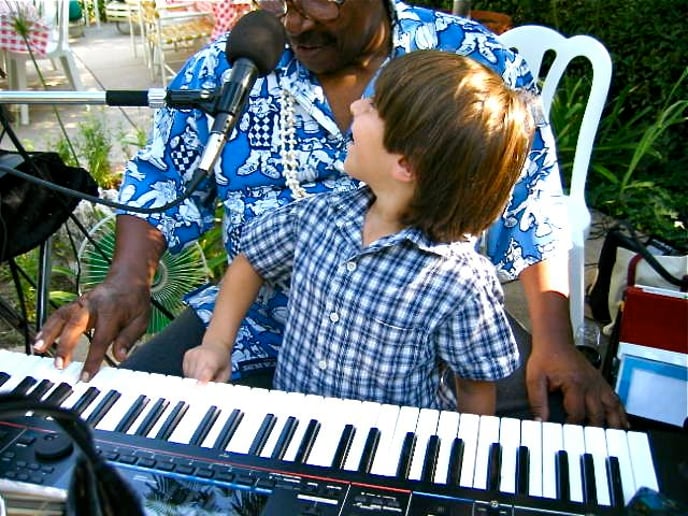 Gallery photo 6 of Shampen "The One Man Orchestra"