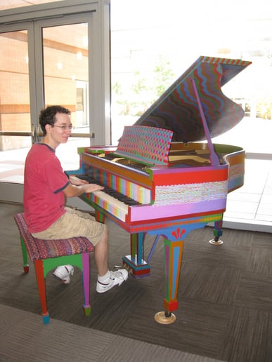 Gallery photo 1 of Shane Lamb - Pianist