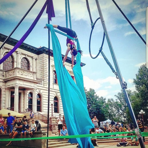 Gallery photo 2 of Shangri-La Aerial Arts LLC