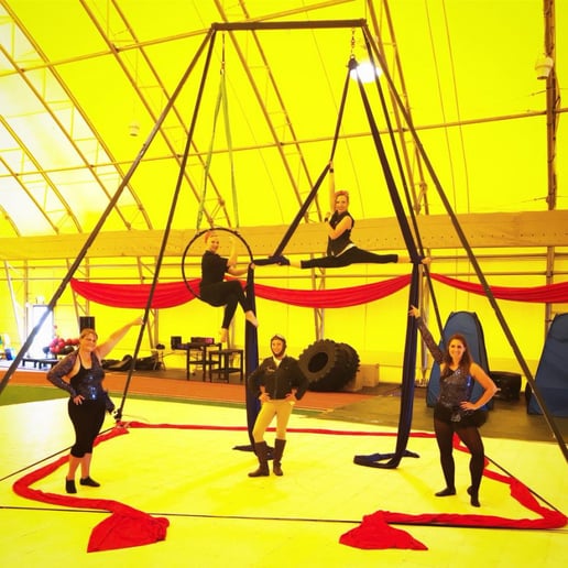Gallery photo 4 of Shangri-La Aerial Arts LLC