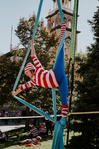 Gallery photo 9 of Shangri-La Aerial Arts LLC