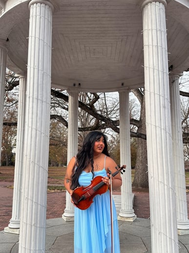 Gallery photo 4 of Sharayu Gugnani, Violinist
