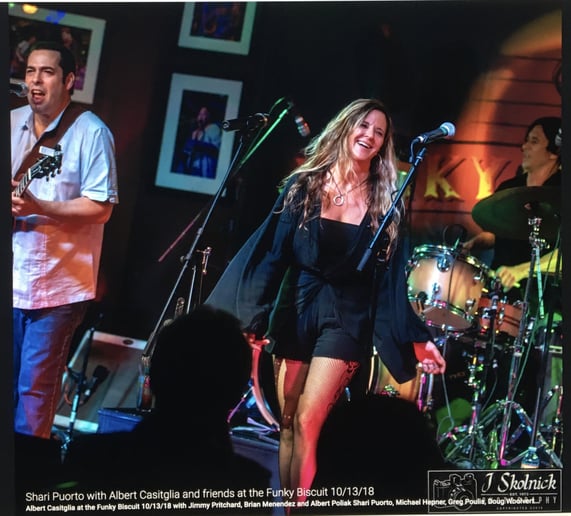 Gallery photo 4 of Shari Puorto Band