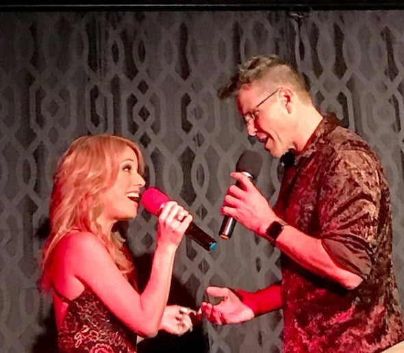 Gallery photo 2 of Shari sings