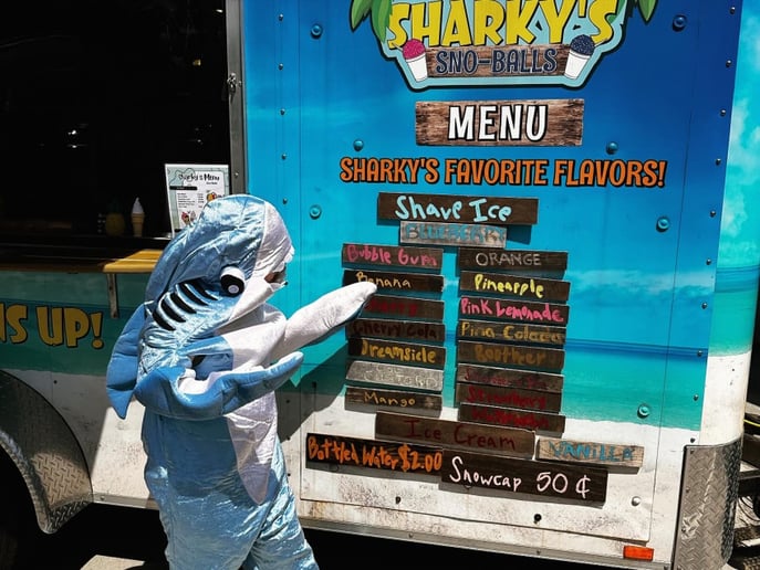 Gallery photo 7 of Sharky's Sno-Balls