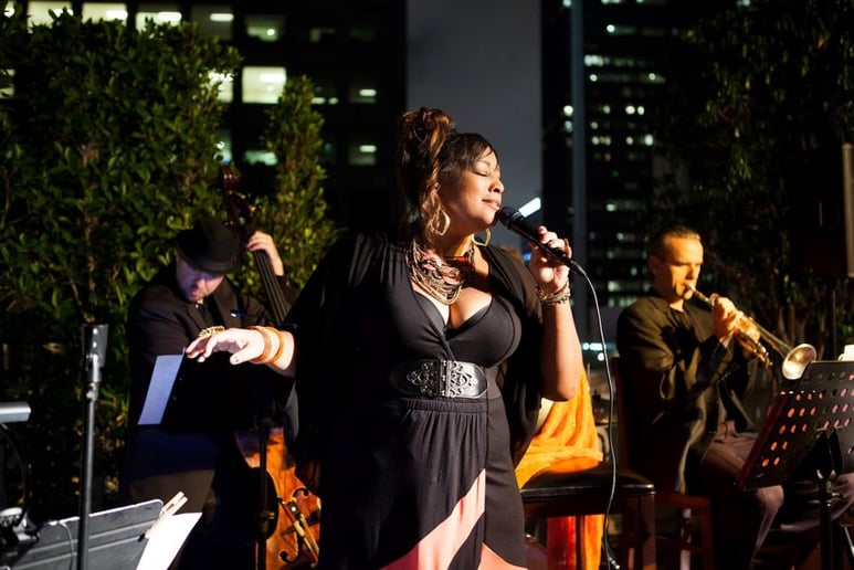 Gallery photo 10 of Sharon Cline and The Bad Boyz of Jazz