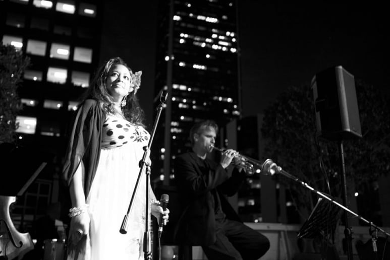 Gallery photo 9 of Sharon Cline and The Bad Boyz of Jazz