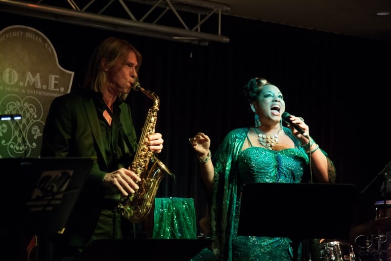 Gallery photo 37 of Sharon Cline and The Bad Boyz of Jazz