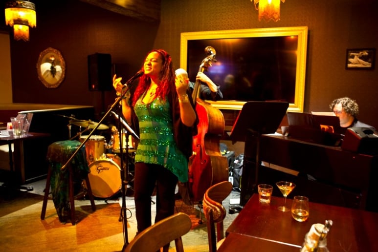 Gallery photo 25 of Sharon Cline and The Bad Boyz of Jazz