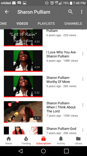 Gallery photo 1 of Sharon Pulliam