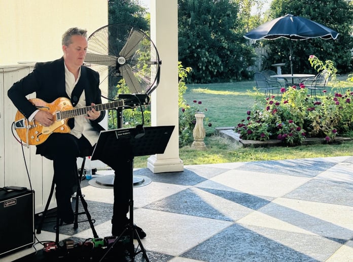 Gallery photo 6 of Shaun Dougherty guitarist