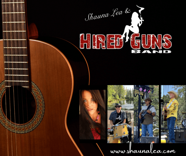 Gallery photo 4 of Shauna Lea & Hired Guns
