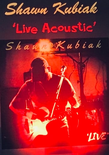 Gallery photo 4 of Shawn Kubiak  'Live Acoustic'