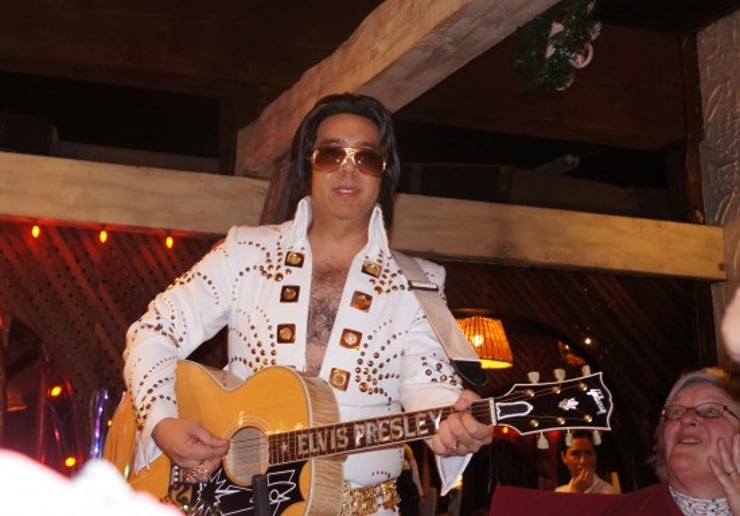 Gallery photo 9 of Elvis Impersonator - Shawn Hughes
