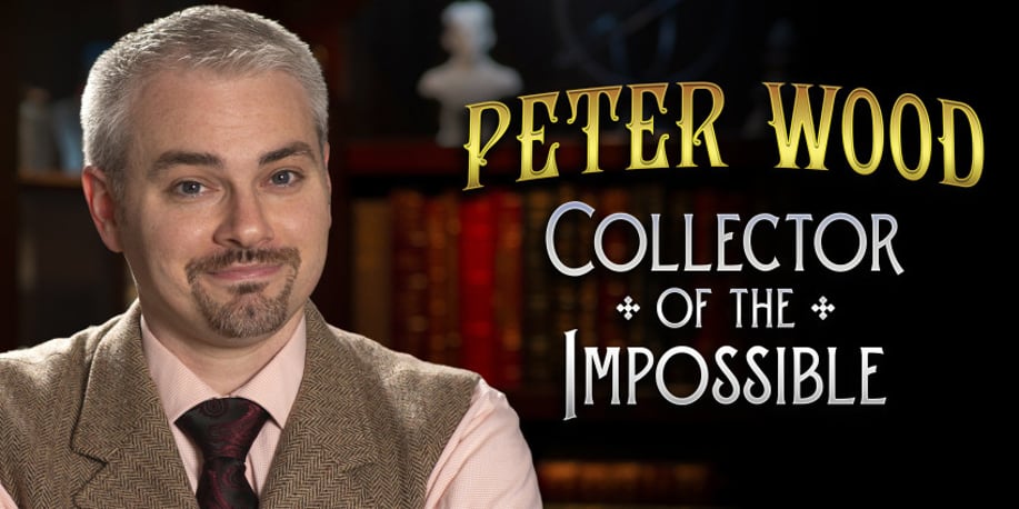 Gallery photo 7 of Peter Wood: Collector of the Impossible