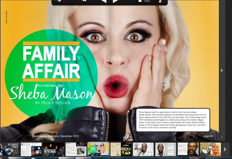 Gallery photo 7 of Sheba Mason- Jackie Mason's Daughter
