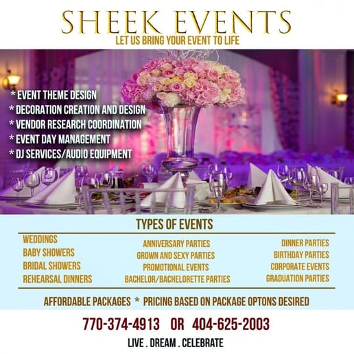 Gallery photo 8 of Sheek Events