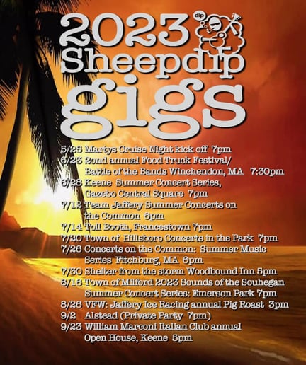 Gallery photo 3 of SheepDip Band