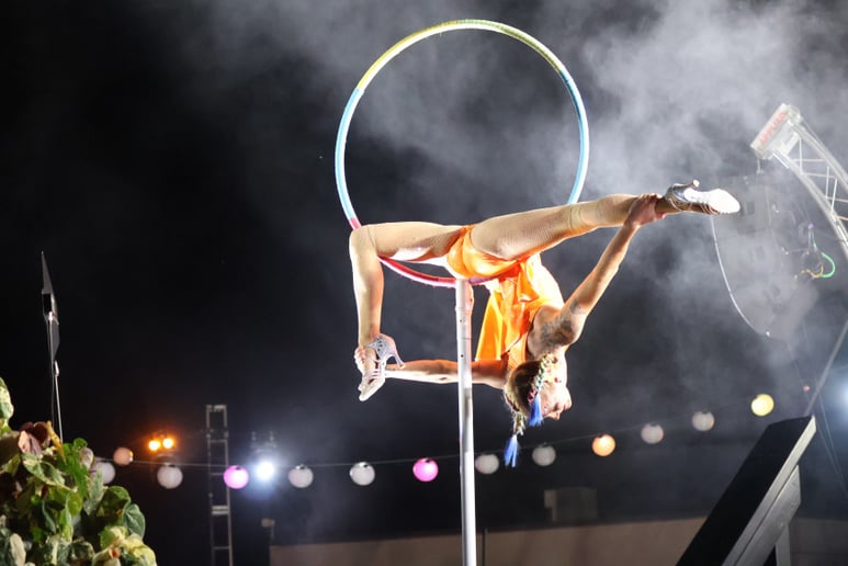 Gallery photo 3 of Shelby Mercury, Aerialist