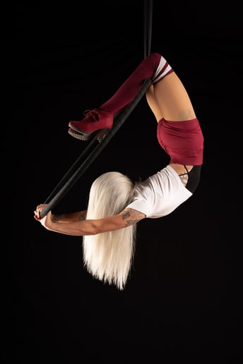 Gallery photo 4 of Shelby Mercury, Aerialist