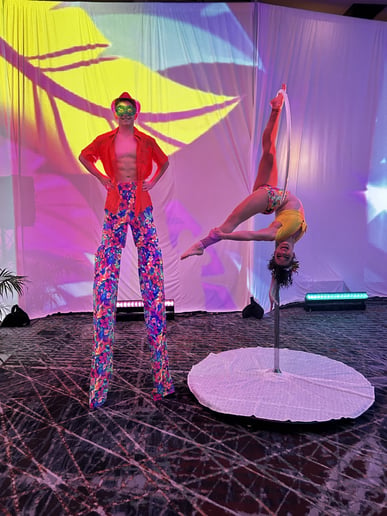 Gallery photo 6 of Flying With Ease Entertainment