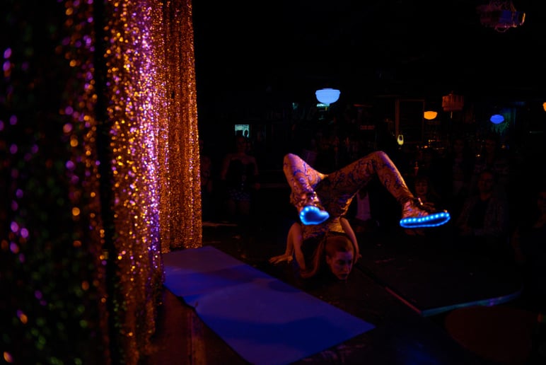 Gallery photo 6 of Shells Bells Contortion