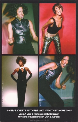 Gallery photo 14 of Sherie Yvette Withers as Whitney Houston