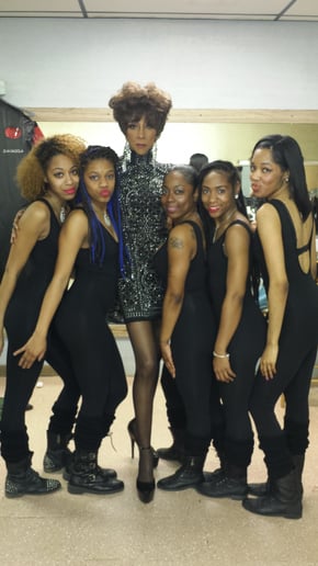 Gallery photo 20 of Sherie Yvette Withers as Whitney Houston