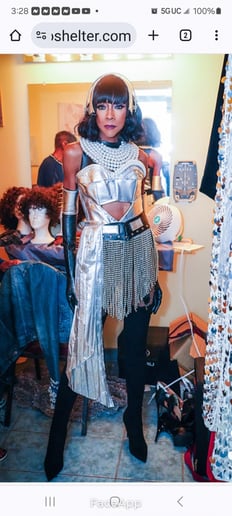 Gallery photo 10 of Sherie Yvette Withers as Whitney Houston