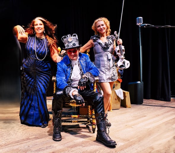 Gallery photo 1 of Sherry's Steampunk Cabaret