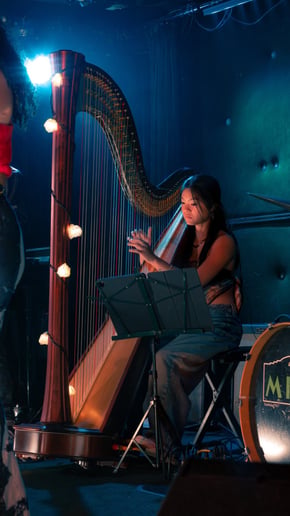 Gallery photo 2 of Sarah Hsiao, Harpist
