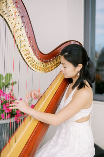 Gallery photo 3 of Sarah Hsiao, Harpist