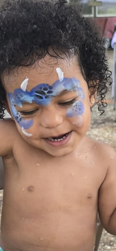 Gallery photo 4 of Shimmer and Smiles Face Painting