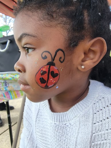 Gallery photo 6 of Shimmer and Smiles Face Painting
