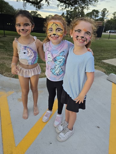 Gallery photo 3 of Shimmer and Smiles Face Painting