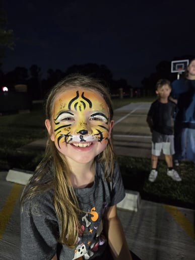 Gallery photo 2 of Shimmer and Smiles Face Painting