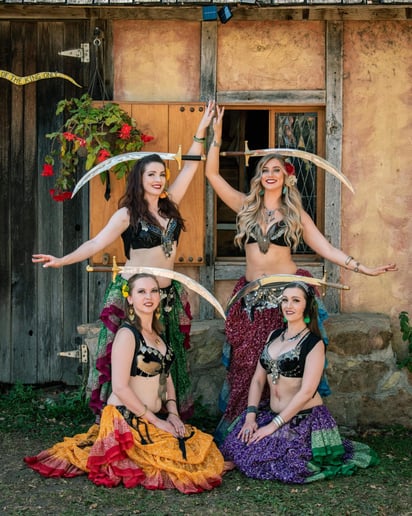 Gallery photo 4 of Shimmy and Spice Belly Dance