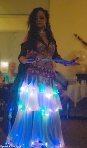 Gallery photo 3 of Shimmy for the Soul Belly Dance