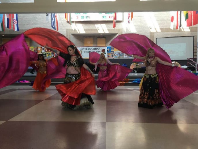 Gallery photo 9 of Shimmy for the Soul Belly Dance