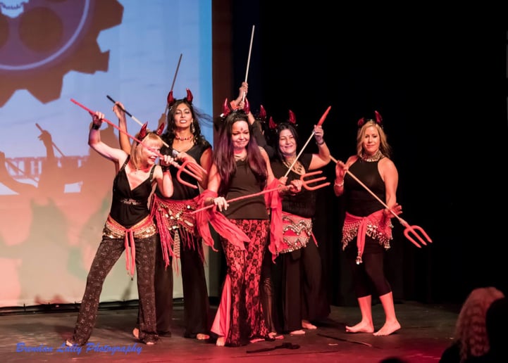 Gallery photo 10 of Shimmy for the Soul Belly Dance