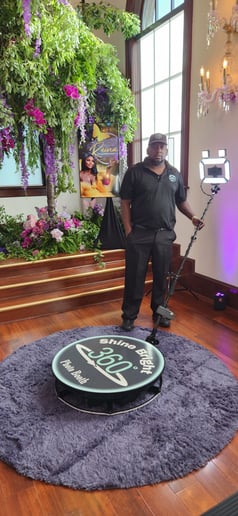 Gallery photo 7 of Shine Bright 360 Photo Booth