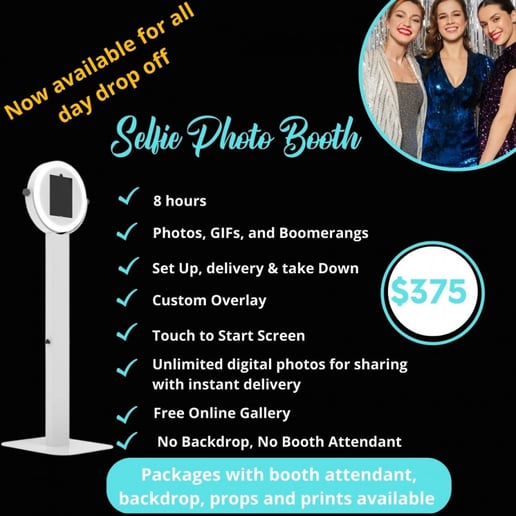 Gallery photo 9 of Shine Bright 360 Photo Booth