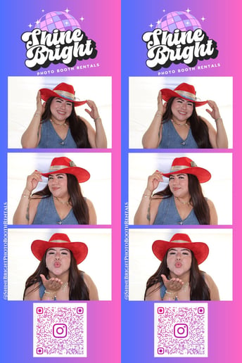 Gallery photo 4 of Shine Bright Photo Booth