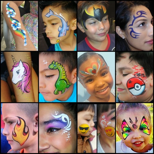 Gallery photo 6 of Shine Face and Body Art