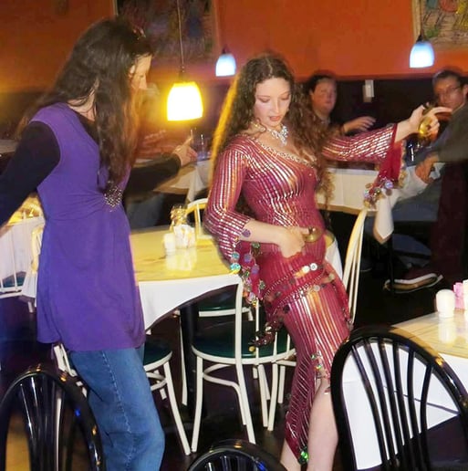 Gallery photo 6 of Shining Belly Dance